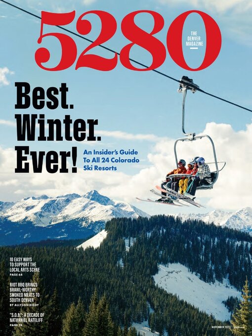Title details for 5280 Magazine by 5280 Publishing, Inc - Available